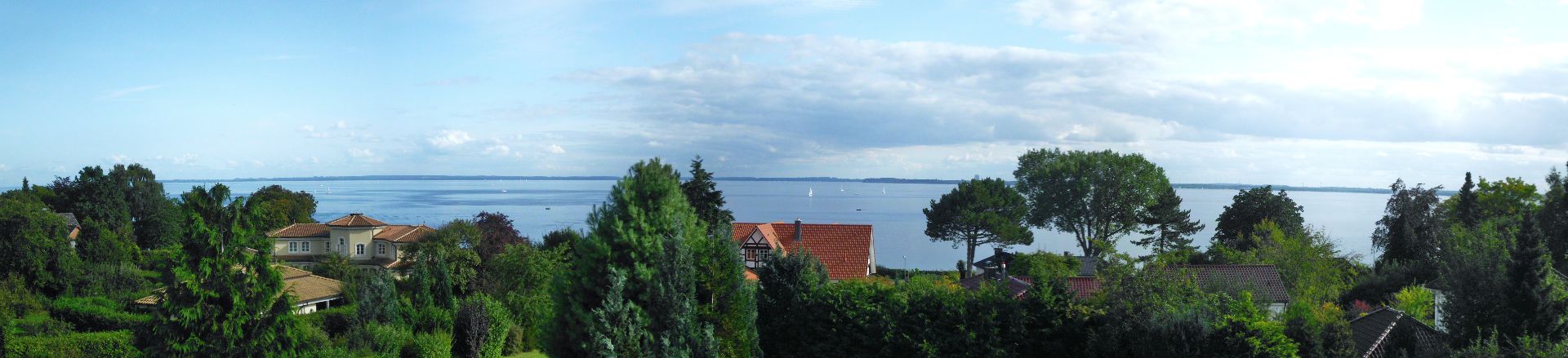 Panorama Meerblick